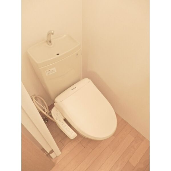 ビアンフェのトイレ