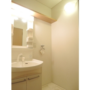 ビアンフェの洗面所