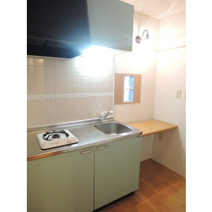 ビアンフェのキッチン