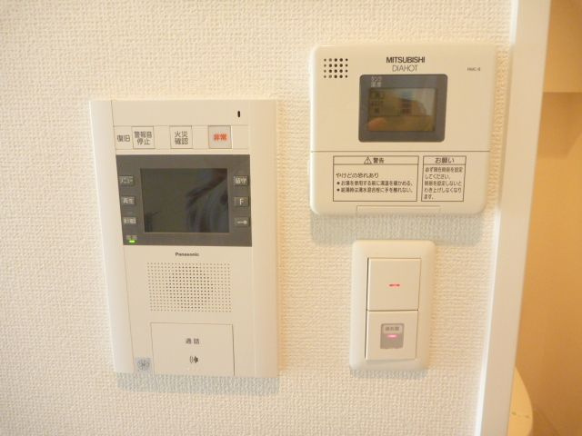 セレニテ上町台　BRAVI不動産のセキュリティ|【セレニテ上町台】モニター付きインターホン