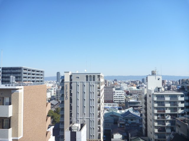 セレニテ上町台　BRAVI不動産の展望|【セレニテ上町台】眺望