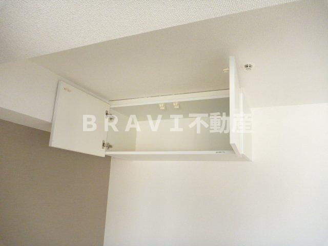 セレニテ上町台　BRAVI不動産の収納|【セレニテ上町台】収納豊富です