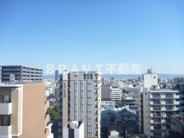 セレニテ上町台　BRAVI不動産の展望|【セレニテ上町台】眺望