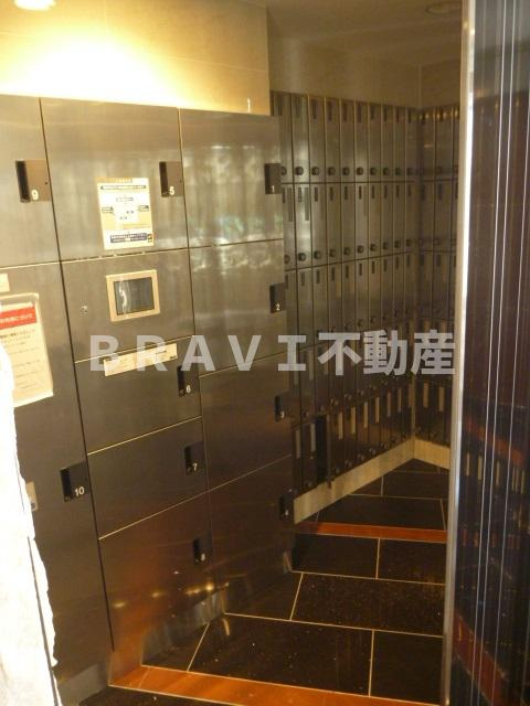セレニテ上町台　BRAVI不動産の設備|【セレニテ上町台】宅配ボックス
