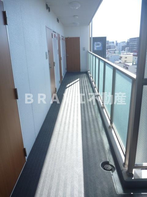 セレニテ上町台　BRAVI不動産のその他共用部分|【セレニテ上町台】共用廊下