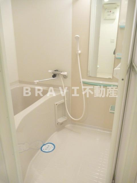 セレニテ上町台　BRAVI不動産の浴室|【セレニテ上町台】コンパクトで使いやすいお風呂です