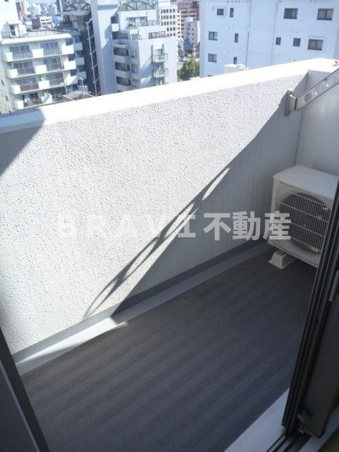 セレニテ上町台　BRAVI不動産のバルコニー|【セレニテ上町台】バルコニー付きです