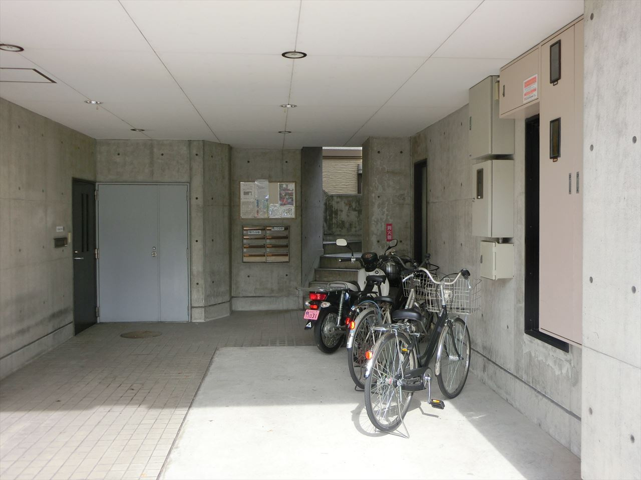 クラフトアルスのその他共用部分