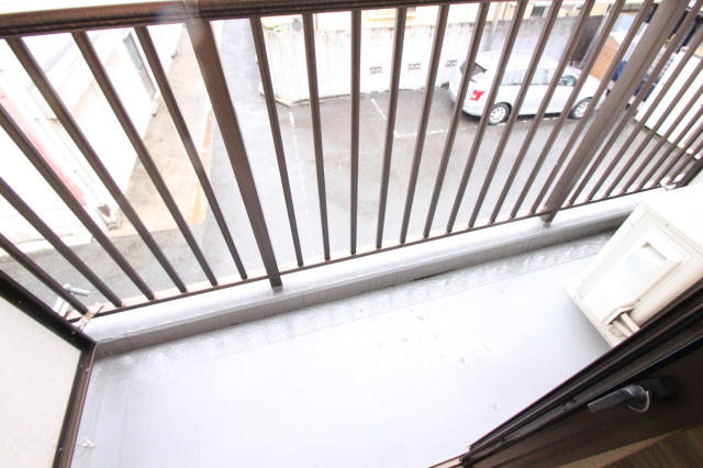 カサベルデ弥生　(近大　一人暮らし)のバルコニー