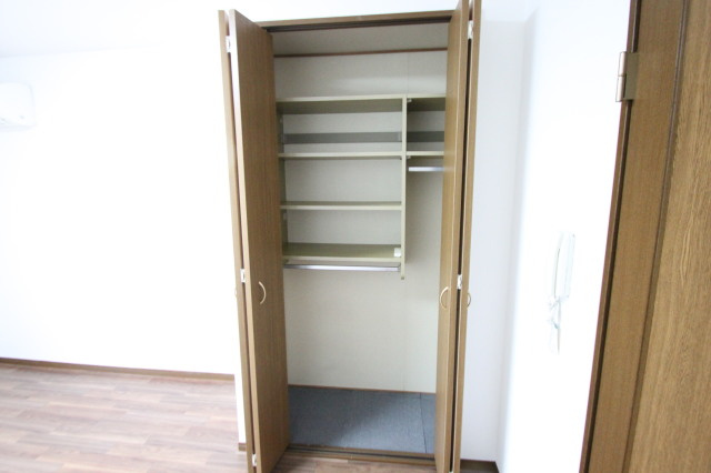 カサベルデ弥生　(近大　一人暮らし)の収納