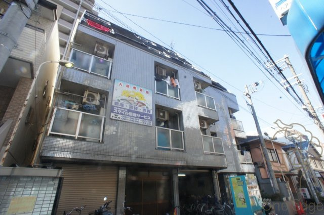 コロル天神橋の外観