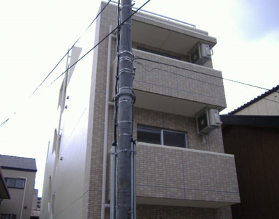 【外観】 | ウィステリア福島