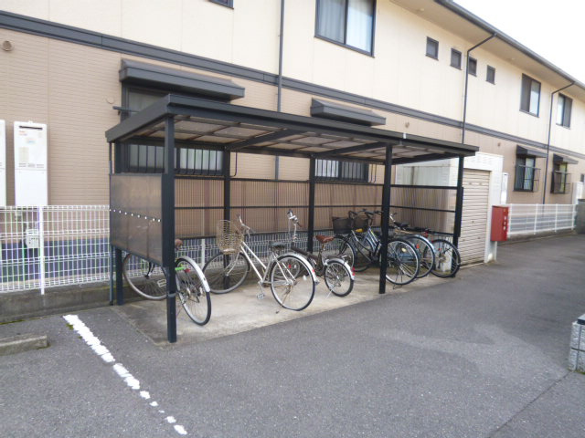 セフィーラのその他共用部分|自転車置き場