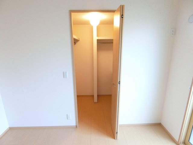 リバーウエストの収納