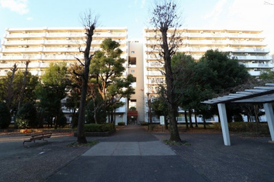 【外観】 | 昭島つつじが丘ハイツ21号棟