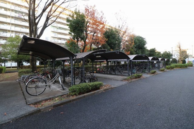 【その他共用部分】 | 昭島つつじが丘ハイツ21号棟 | 駐輪場