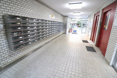 【エントランス】 | 昭島つつじが丘ハイツ21号棟