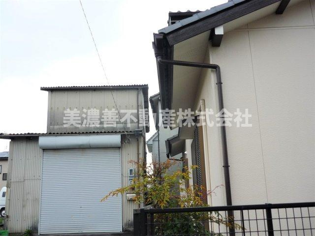５３８５６　一宮市木曽川町黒田土地の外観