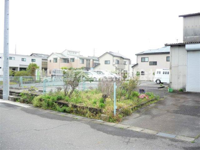 ５３８５６　一宮市木曽川町黒田土地の外観