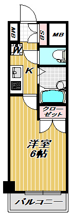 【間取り】 | ＨＦ武蔵小山レジデンス