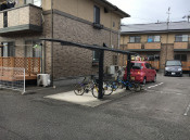 【その他共用部分】 | リヴェールコートB棟 | 駐輪場
