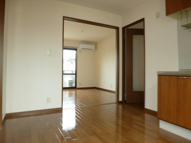 ノーブルパレス大山Ａのキッチン