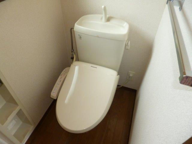 ノーブルパレス大山Ａのトイレ|ウォシュレット