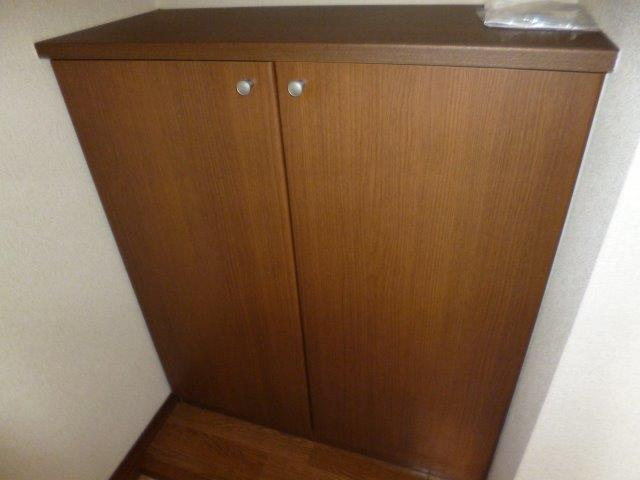 ノーブルパレス大山Ａの収納|シューズボックス