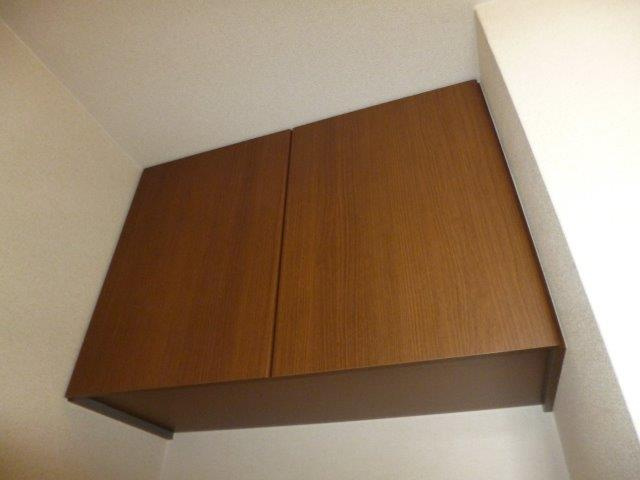 ノーブルパレス大山Ａの収納|シューズボックス上