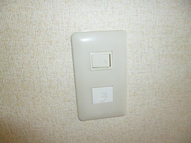 ノーブルパレス大山Ａの設備|電話モジュラー