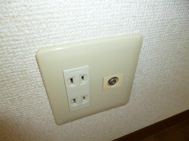 ノーブルパレス大山Ａの設備|ＴＶジャック
