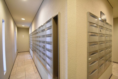 【その他共用部分】 | コスモ横浜本牧シーサイドテラス | 集合ポスト