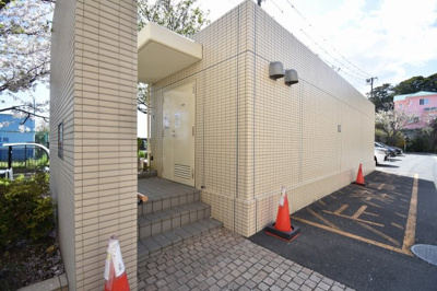 【その他共用部分】 | コスモ横浜本牧シーサイドテラス | ゴミ置場