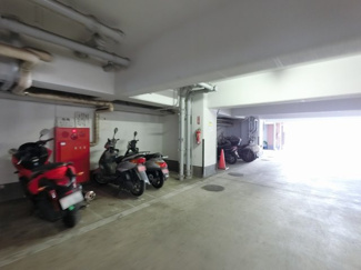 【その他共用部分】 | バイク置場