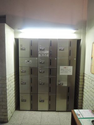 【その他共用部分】 | プレール日吉台 | 不在時にもお荷物が受け取れる宅配ボックス