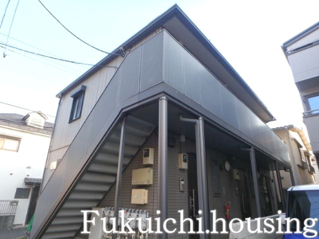 シャーメゾン豪徳寺の外観