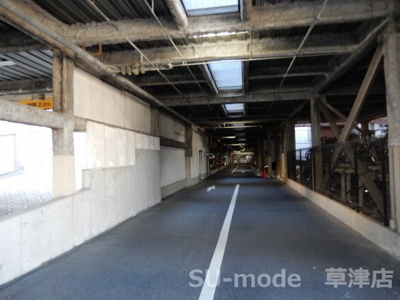 【駐車場】 | ユニハイム草津ユトリオふれあい館