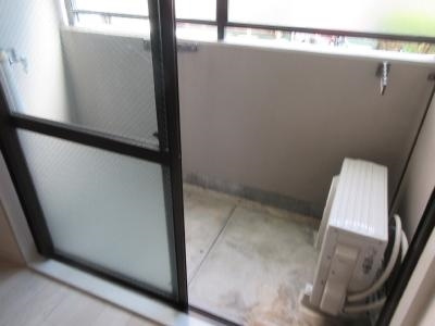 メゾン・ド・パルミエの内装|南向きバルコニー