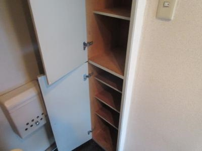 メゾン・ド・パルミエの収納|シューズＢＯＸ