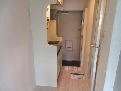 メゾン・ド・パルミエの内装|廊下