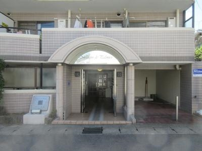 メゾン・ド・パルミエのエントランス