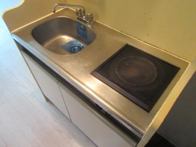 メゾン・ド・パルミエのキッチン