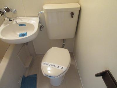 メゾン・ド・パルミエのトイレ