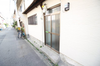 【エントランス】 | 阪南町1丁目長屋