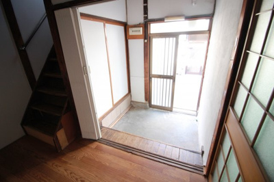 【玄関】 | 阪南町1丁目長屋 | 阪南町1丁目長屋