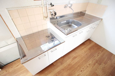 【キッチン】 | 阪南町1丁目長屋 | キッチンです