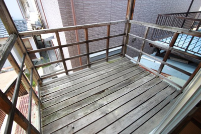 【バルコニー】 | 阪南町1丁目長屋 | 阪南町1丁目長屋