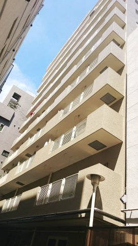 本郷サンハイツの外観