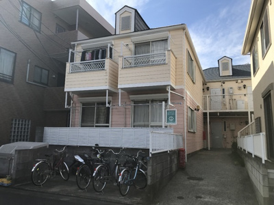 【外観】 | ハイツスリースター