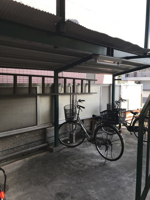 【その他共用部分】 | シャトレーゼNo.3 | 駐輪場